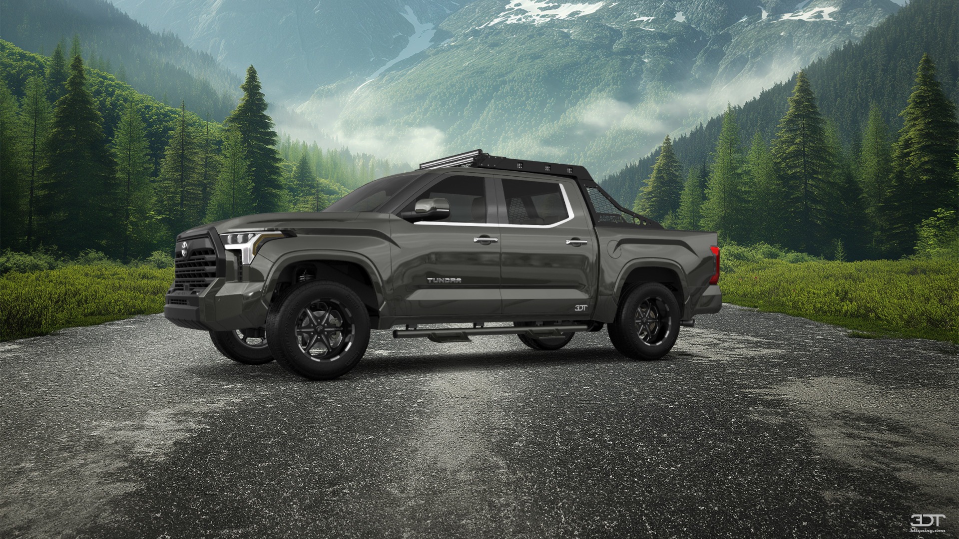 Toyota Tundra 4 Door pickup truck 2022 tuning