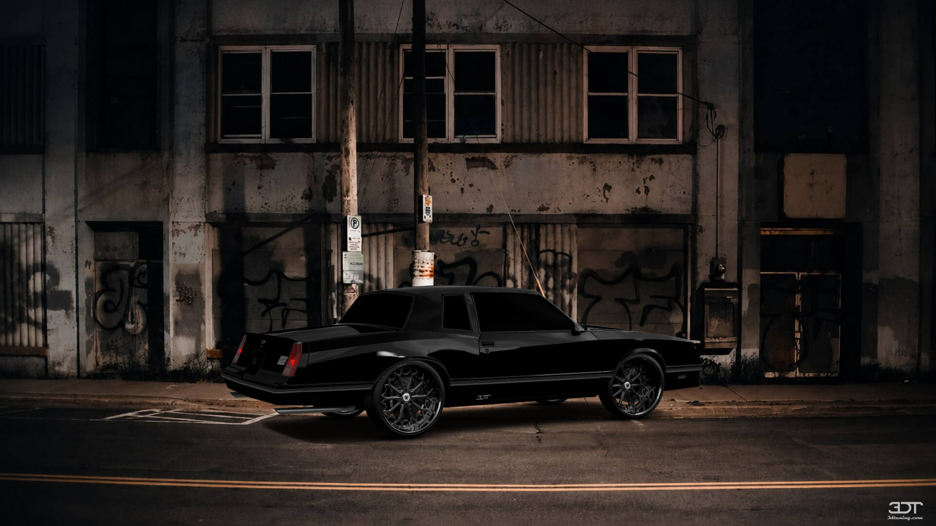 Chevrolet Monte Carlo 2 Door Coupe 1986 Images
