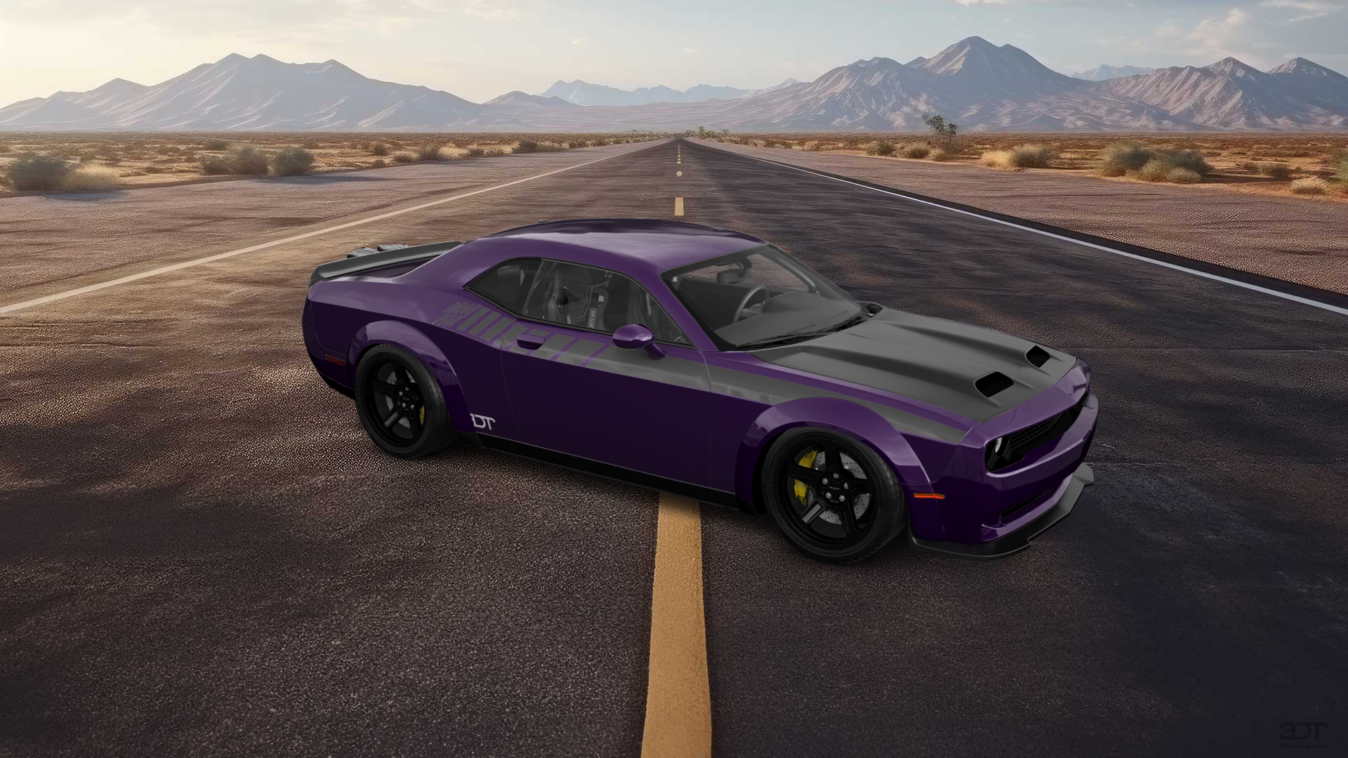 Dodge Challenger 2 Door Coupe 2015