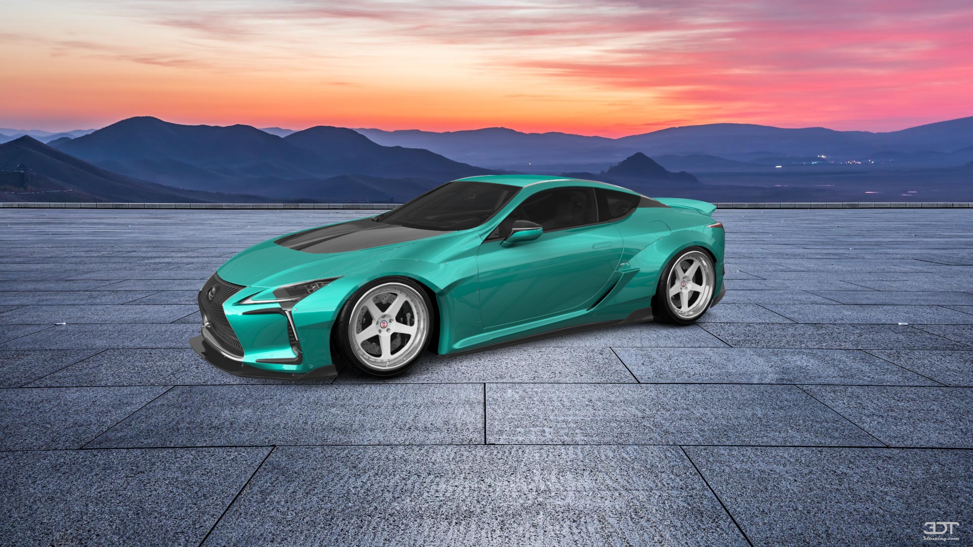 Lexus LC500 2 door fastback coupe 2017
