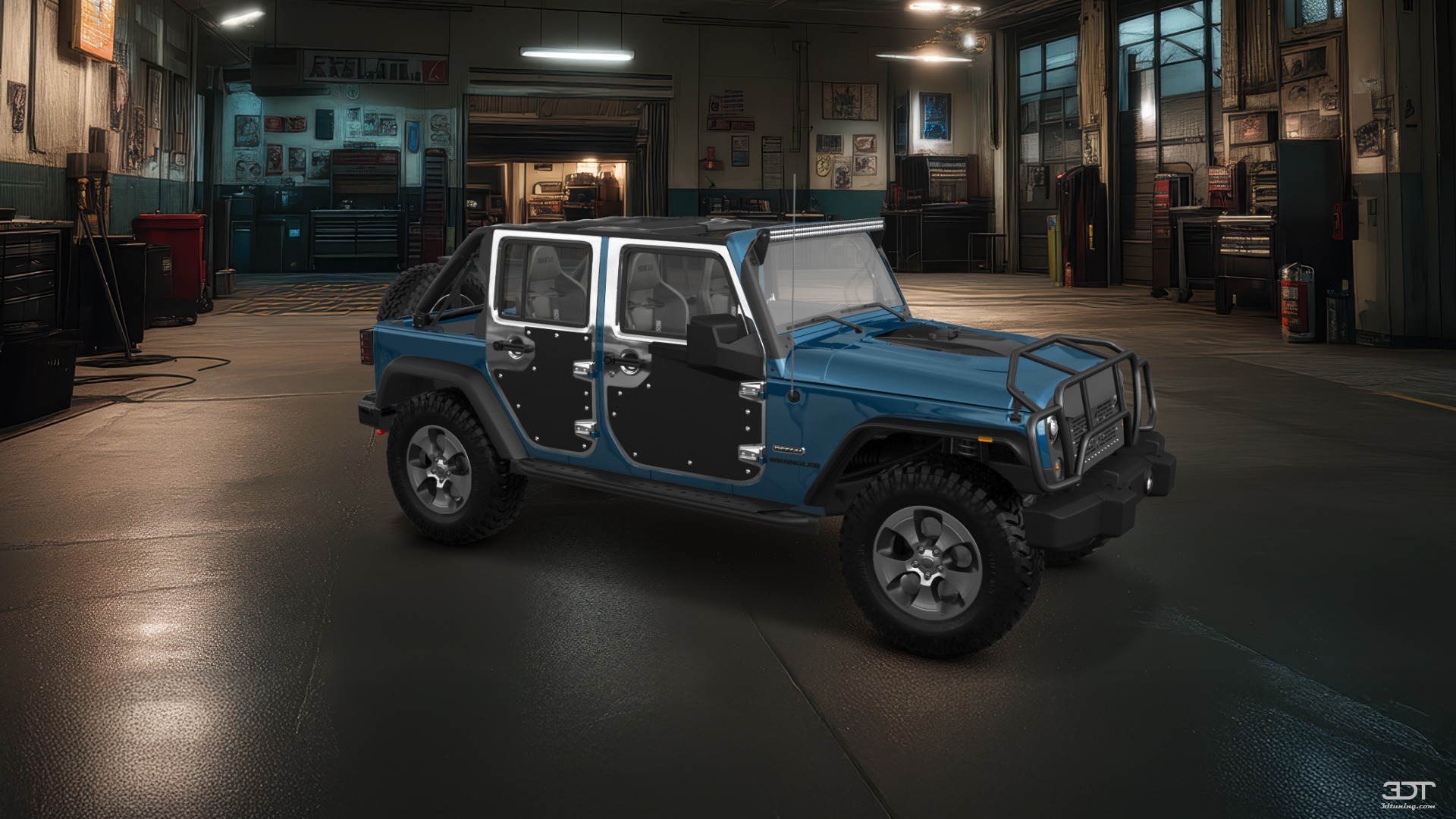 Jeep Wrangler Unlimited JK Rubicon Recon 4 Door SUV 2017 tuning