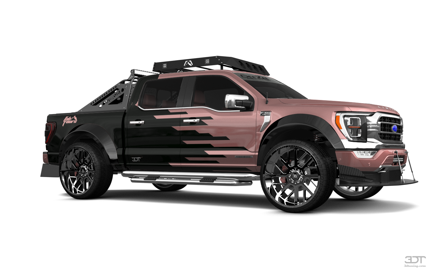 Ford F-150 SuperCrew 4 Door pickup truck 2021 Images