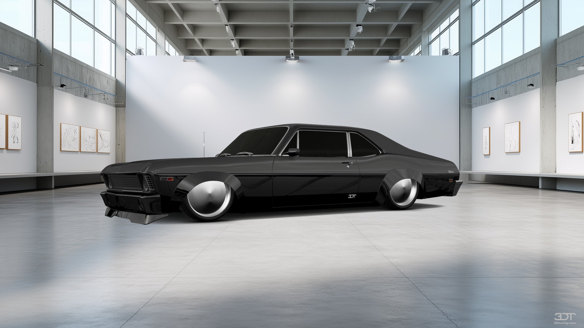 Chevrolet Chevy II Nova 2 Door Coupe 1968 Images
