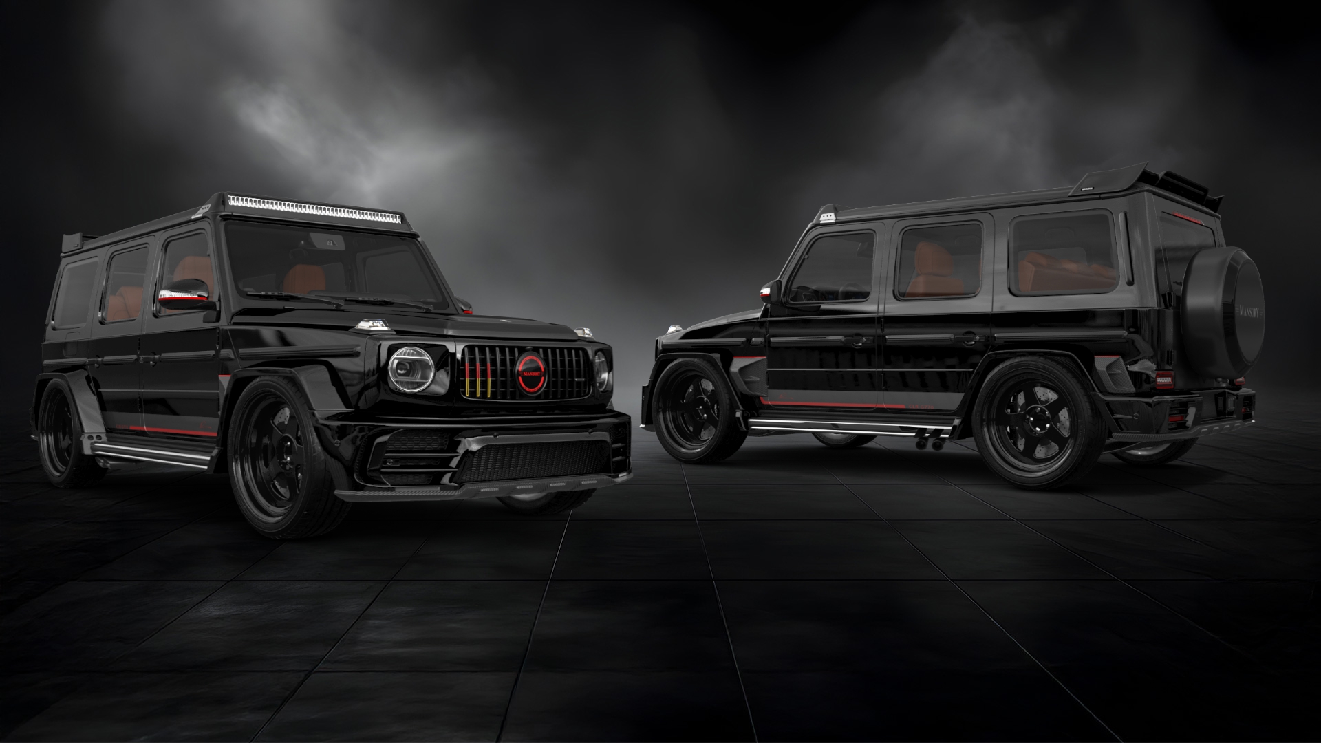 Mercedes G-Class 5 Door SUV 2018 tuning