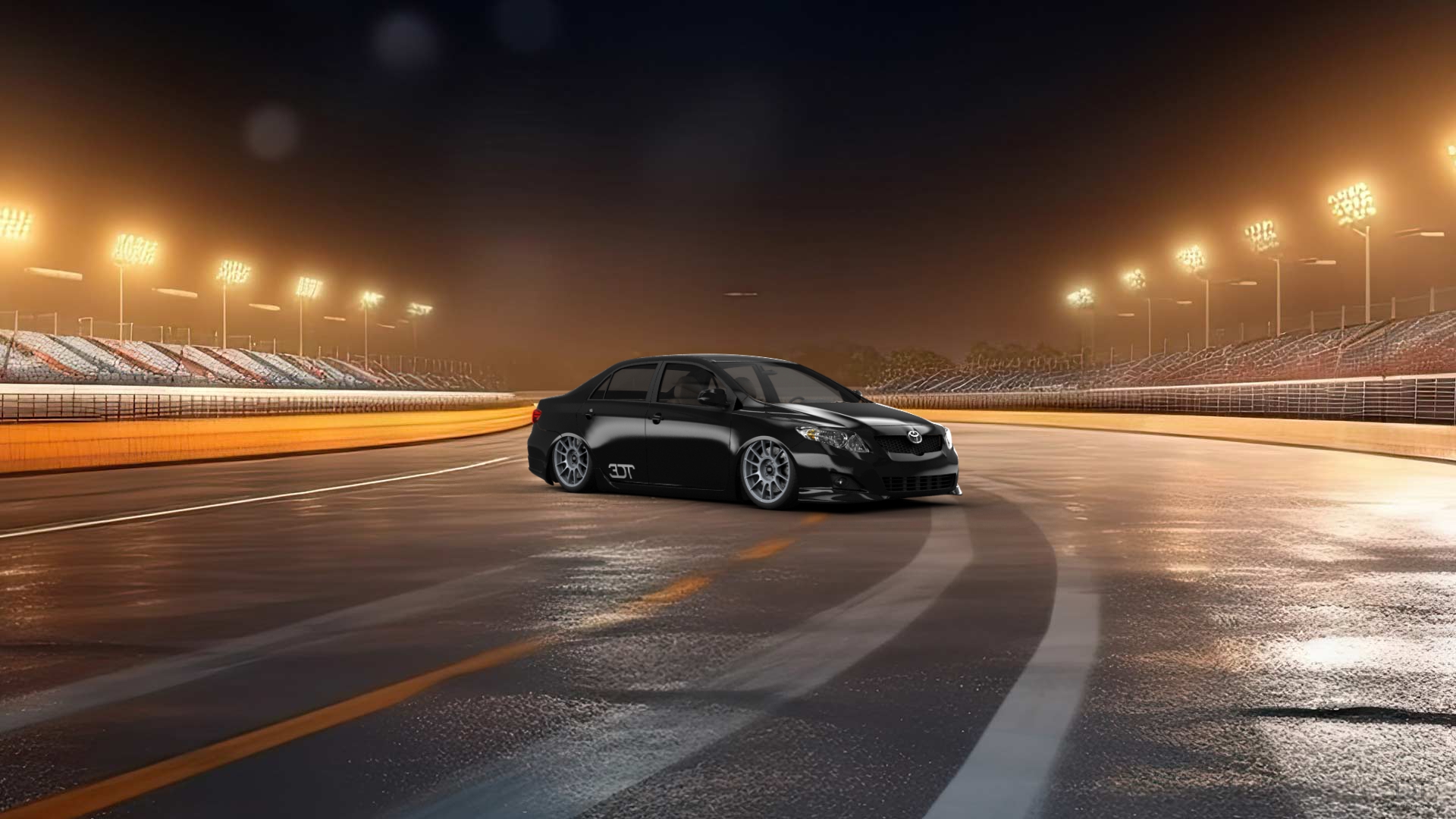 Toyota Corolla Sedan 2007 Images