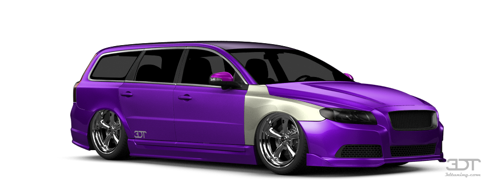 Tuning Volvo V70 Wagon 2011