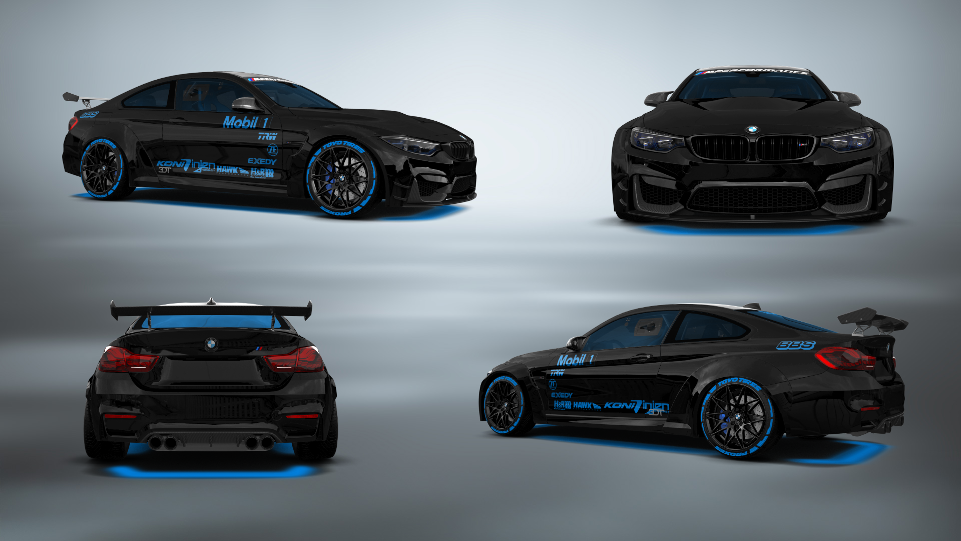 BMW M4 2 Door Coupe 2019
