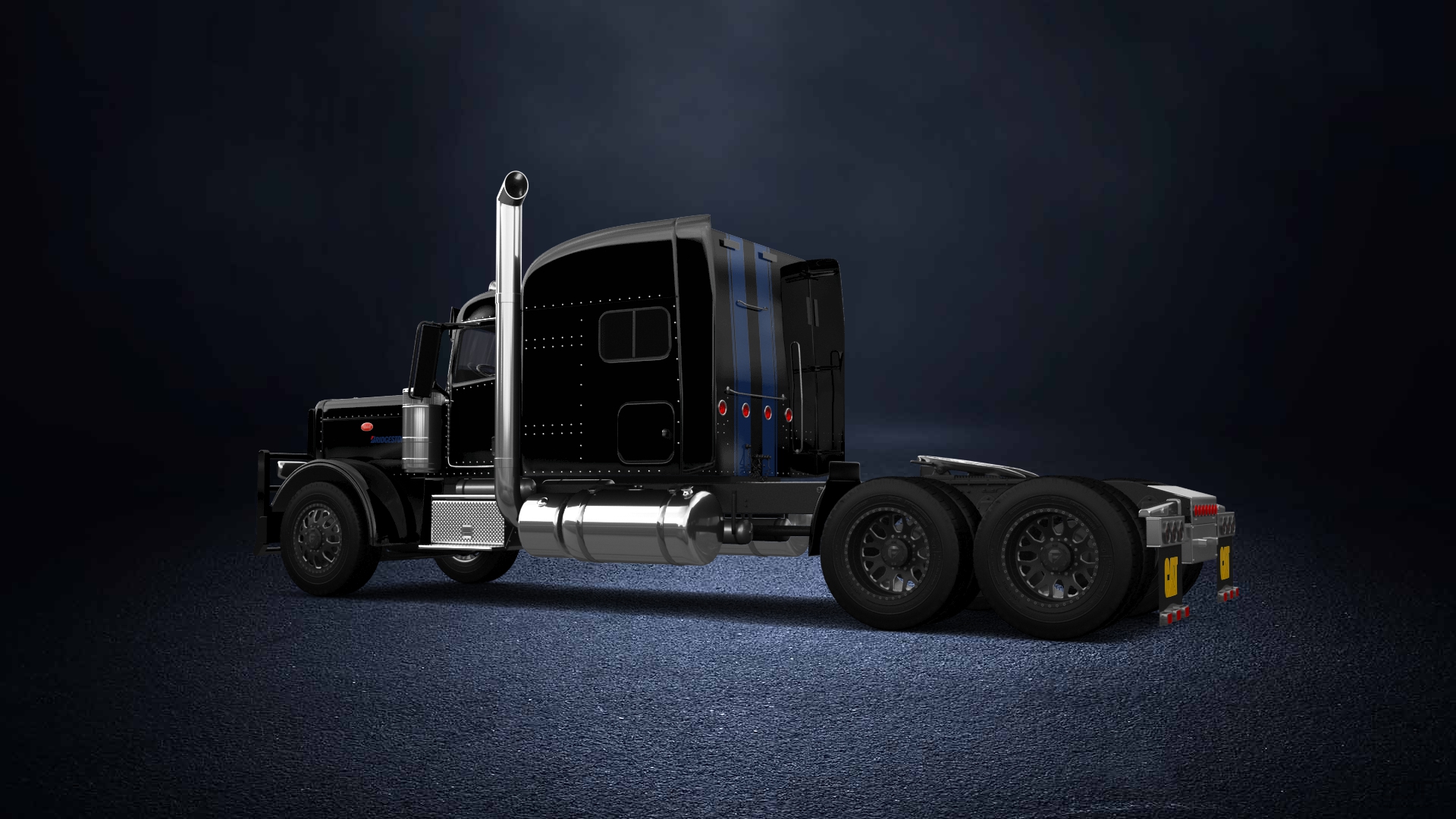 Peterbilt 389 Sleeper Cab Truck 2016