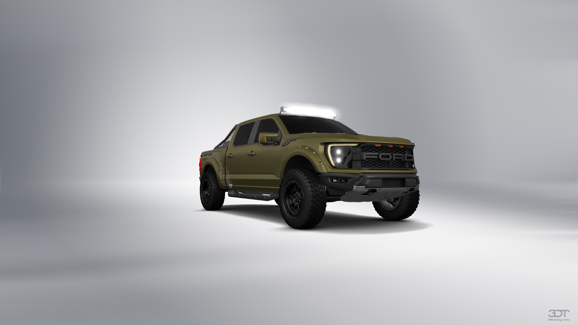 Ford F-150 Raptor 4 Door pickup truck 2021 Images