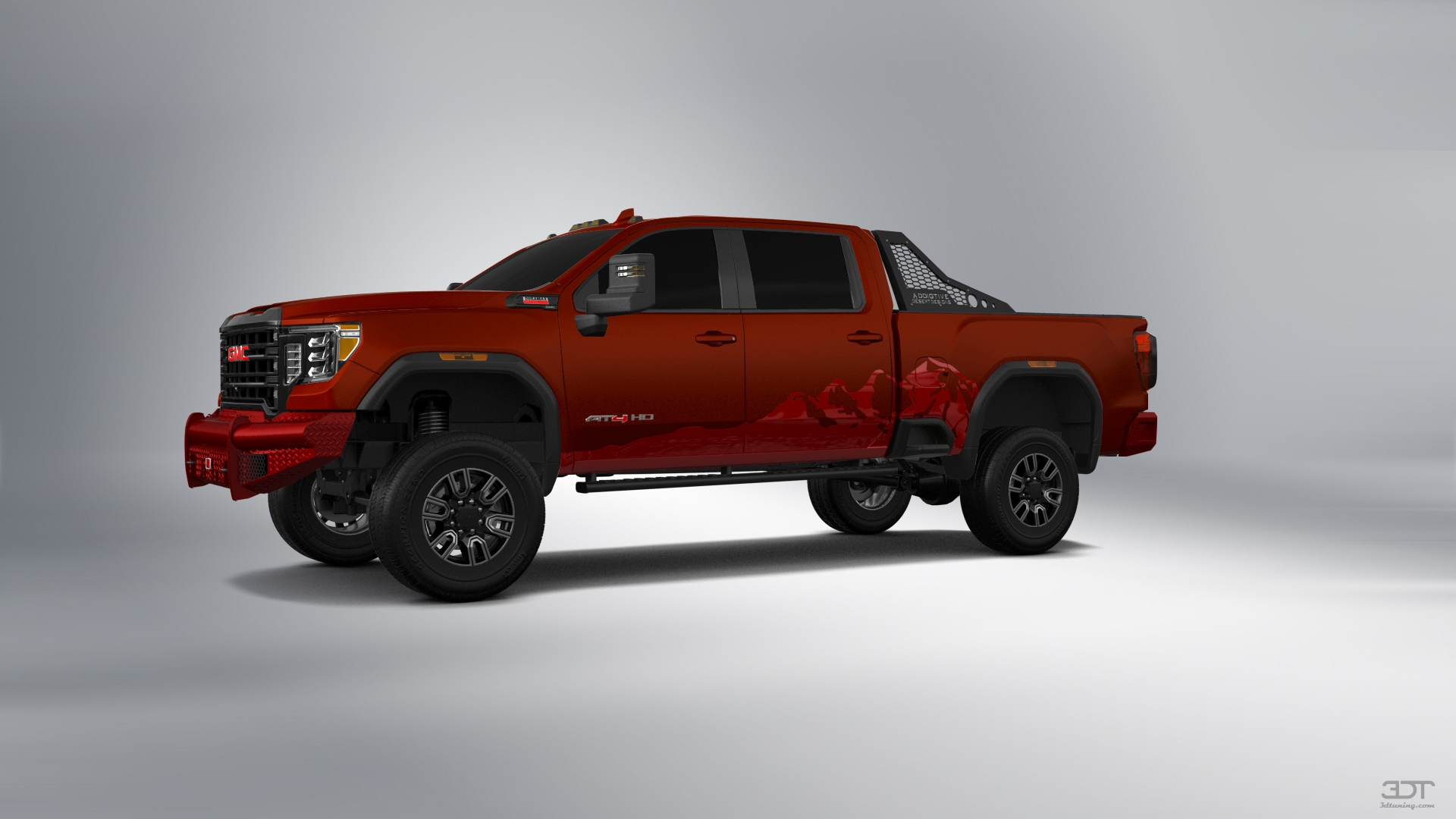 GMC Sierra 2500 HD 4 Door pickup truck 2020 tuning