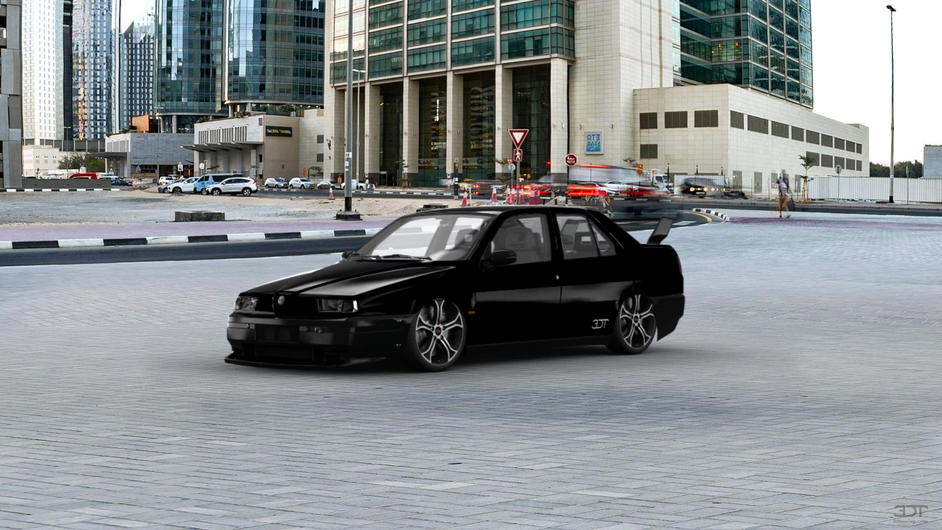Alfa Romeo 155 Q4 Sedan 1992 tuning