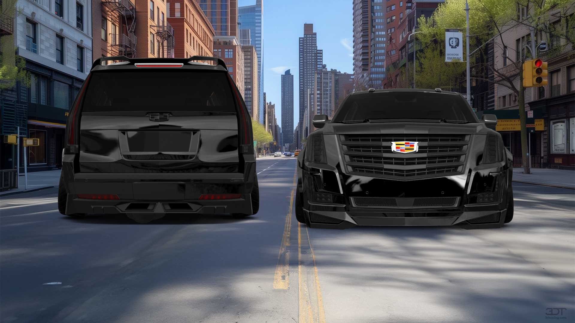 Cadillac Escalade 4 Door SUV 2015 tuning