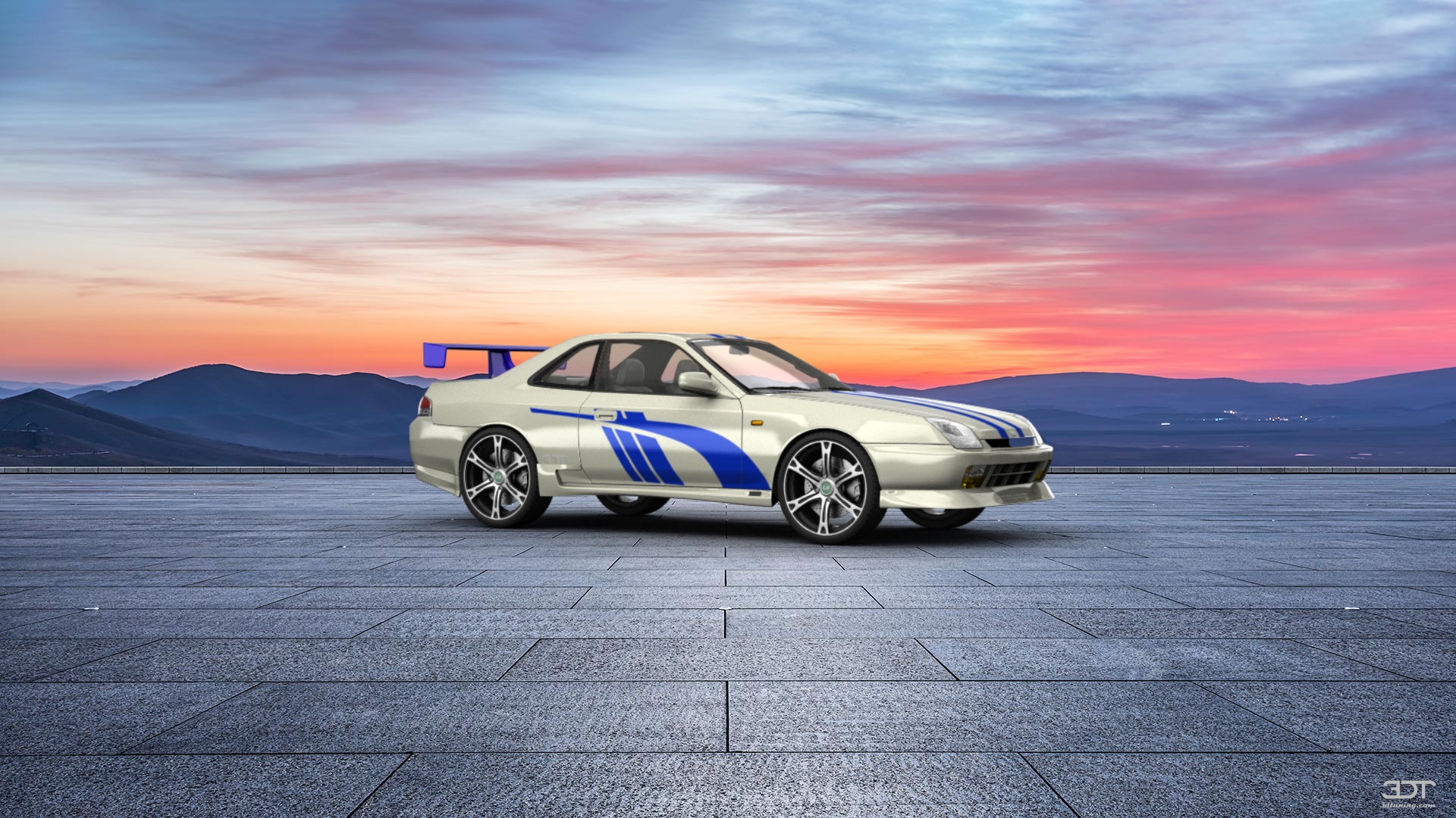 Honda Prelude SiR Coupe 2000