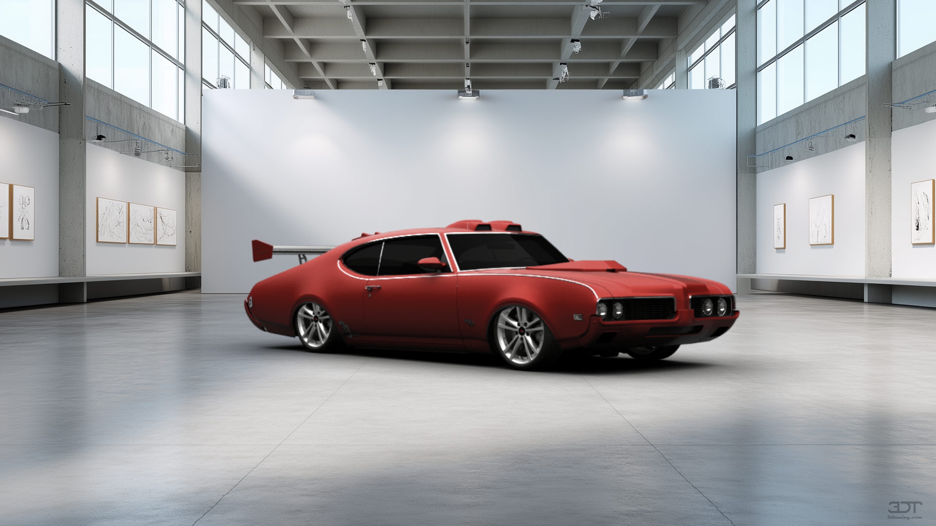 Oldsmobile 442 Coupe 1969 tuning