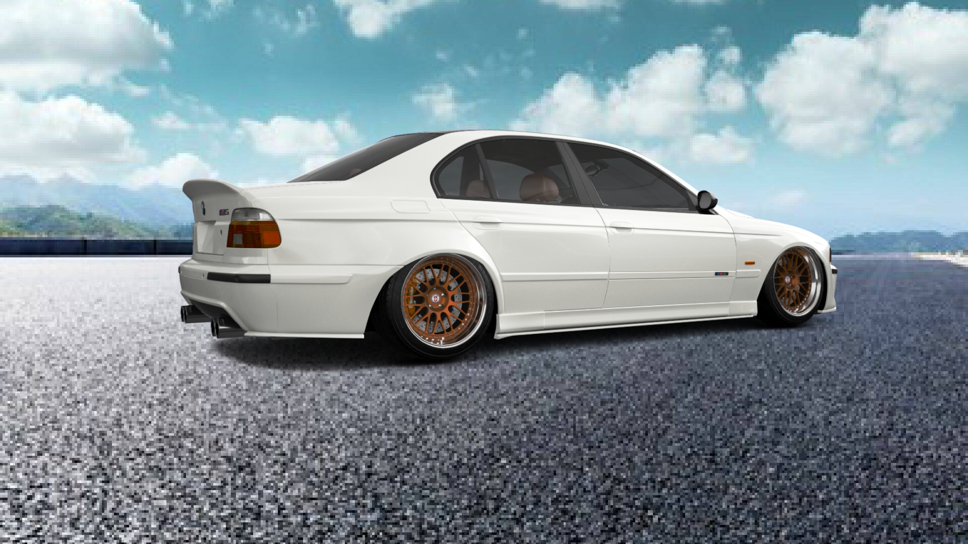 BMW 5 Series M5 Sedan 2003