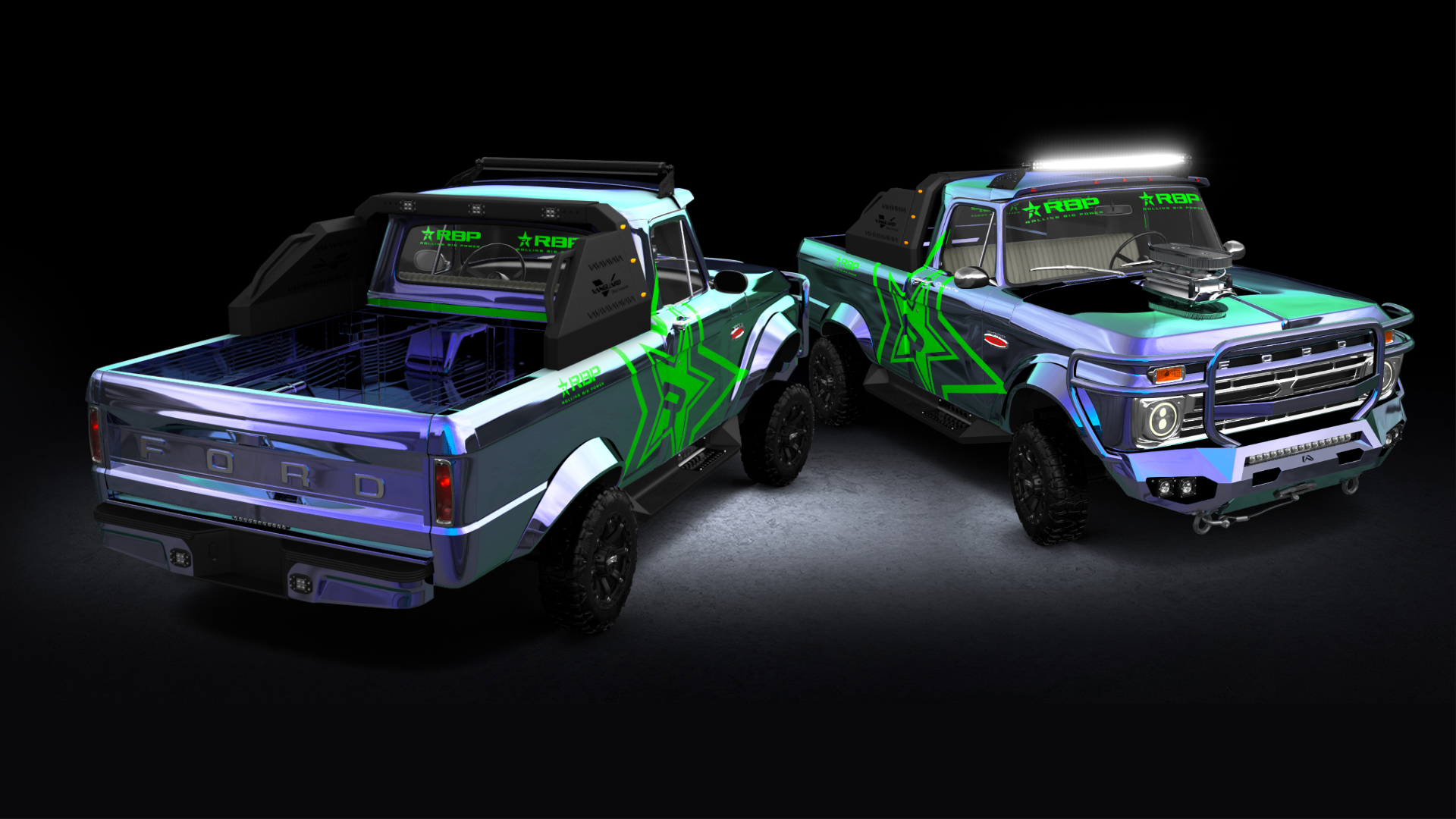 Ford F-100 Custom Cab 2 Door pickup truck 1966 Images