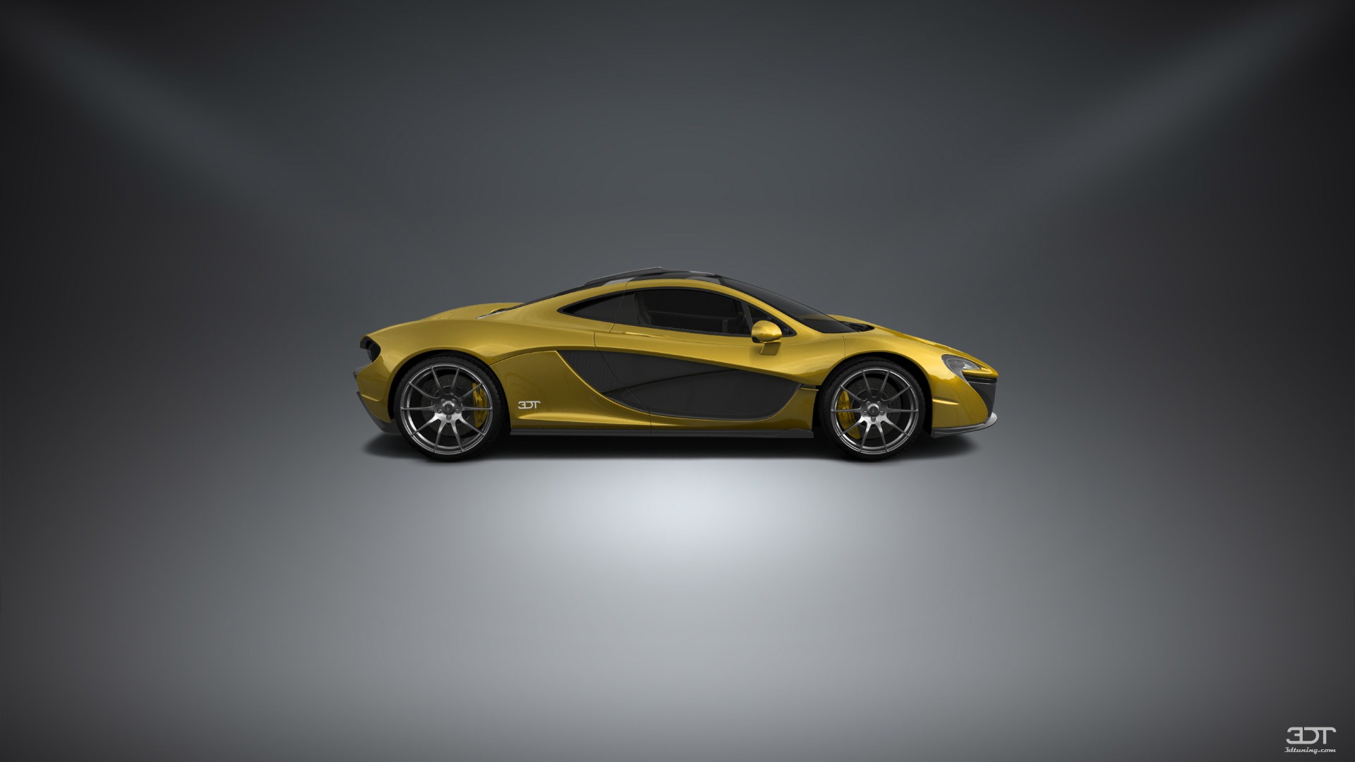 McLaren P1 2 Door Coupe 2013