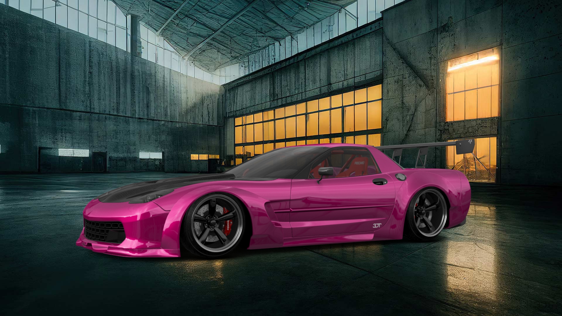 Chevrolet Corvette C5 2 Door Convertible 1998