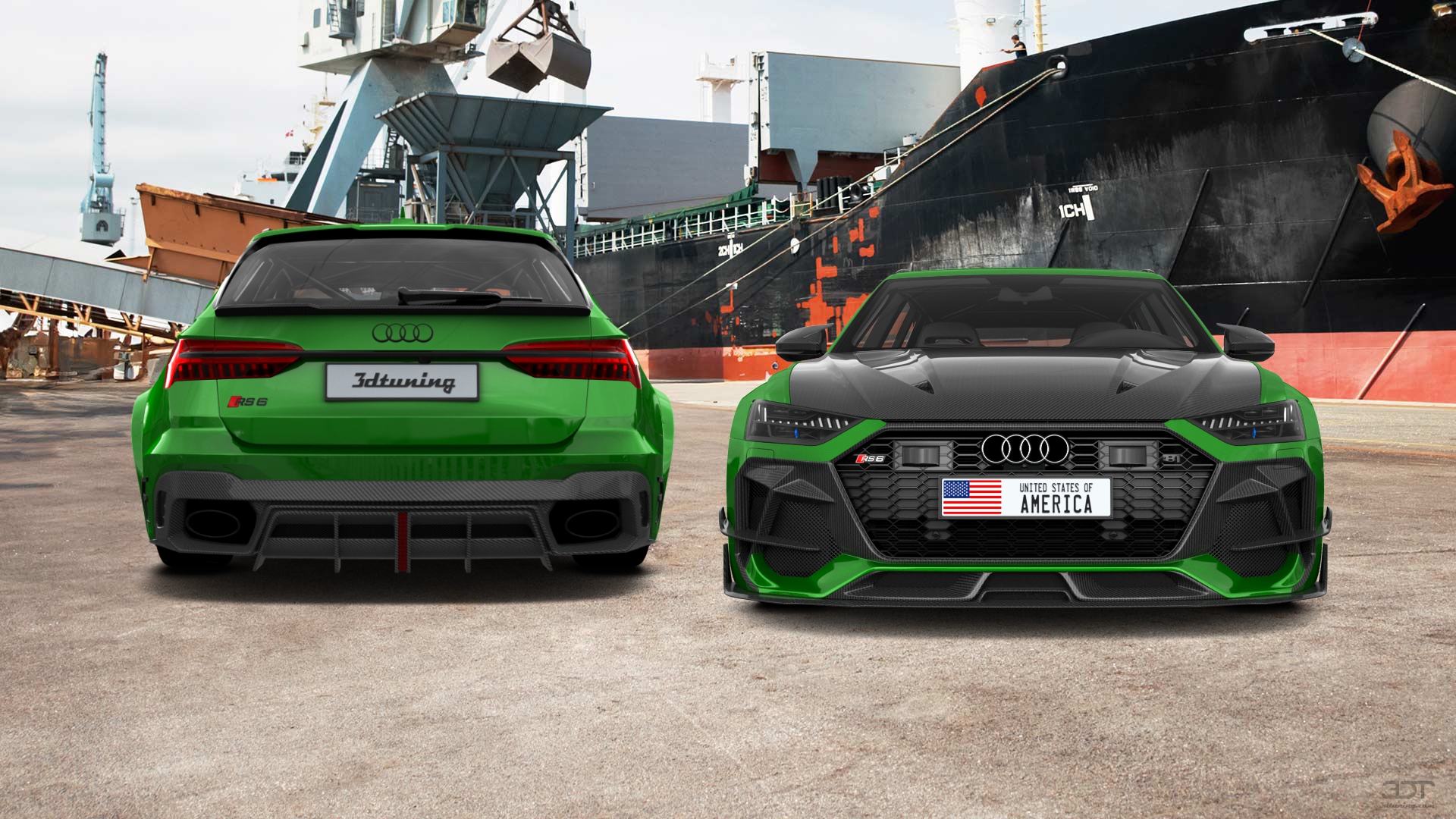 Audi RS6 Avant 2020 tuning
