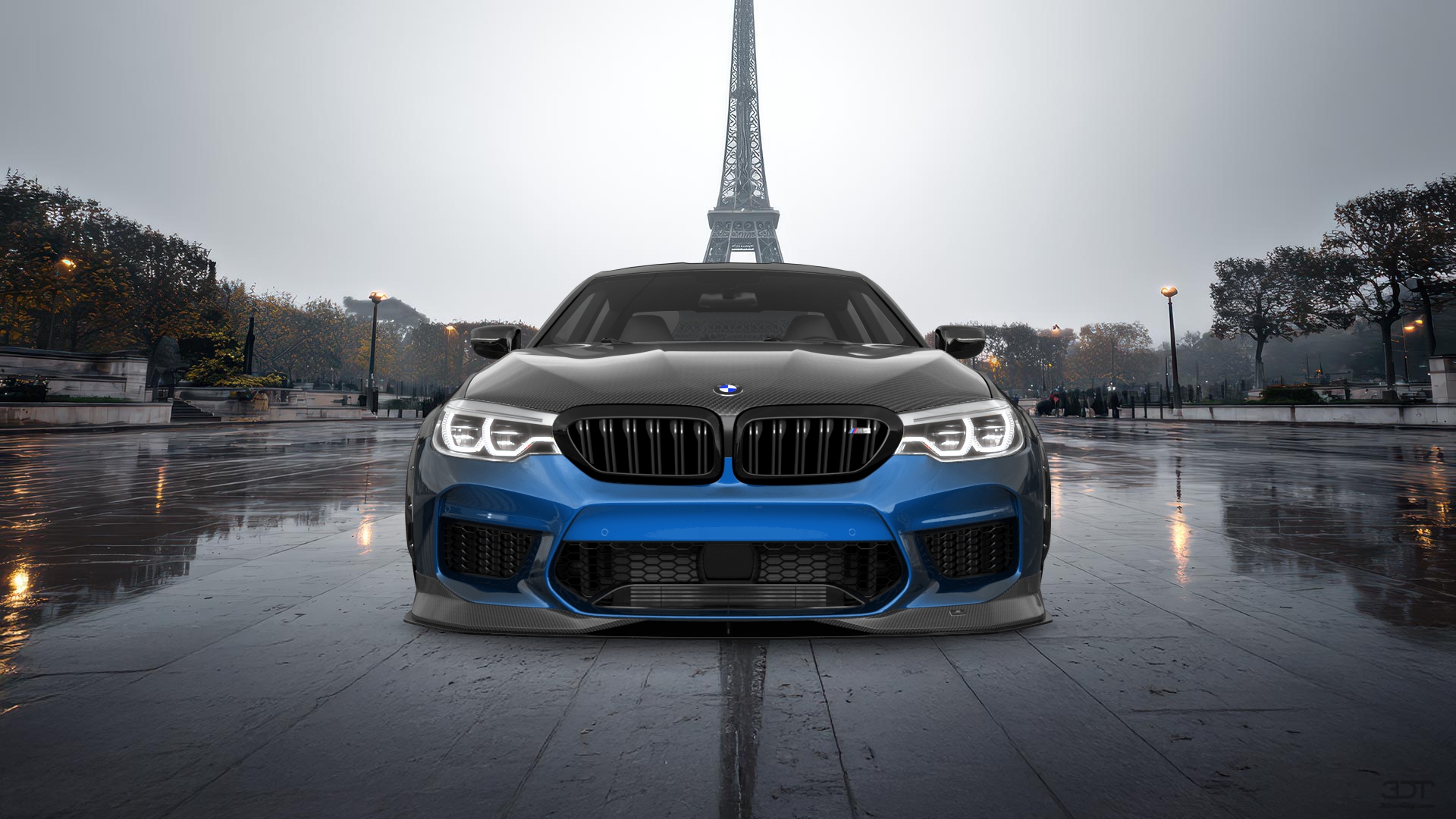 BMW 5 Series 4 Door Saloon 2017 tuning