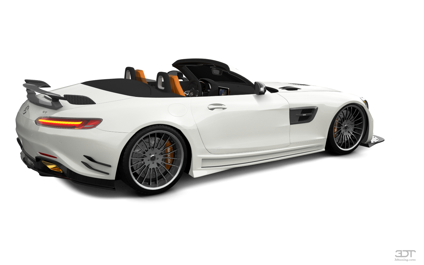 Mercedes AMG GT 2 Door Convertible 2016