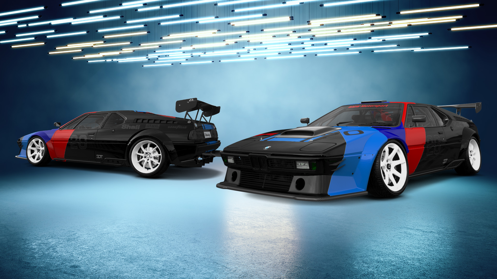 BMW M1 2 Door Coupe 1978