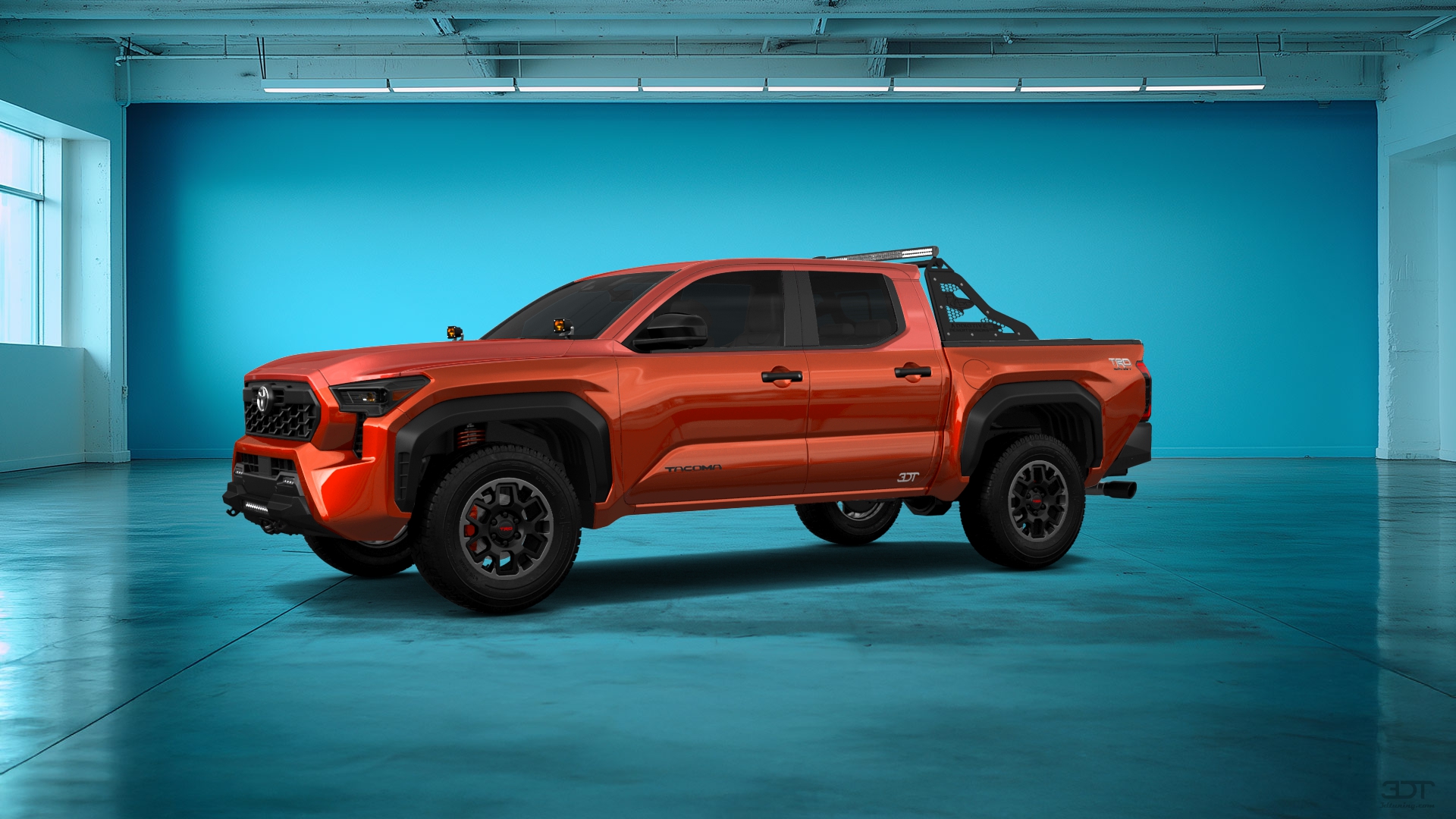Toyota Tacoma Crew Cab 4 Door pickup truck 2024 tuning
