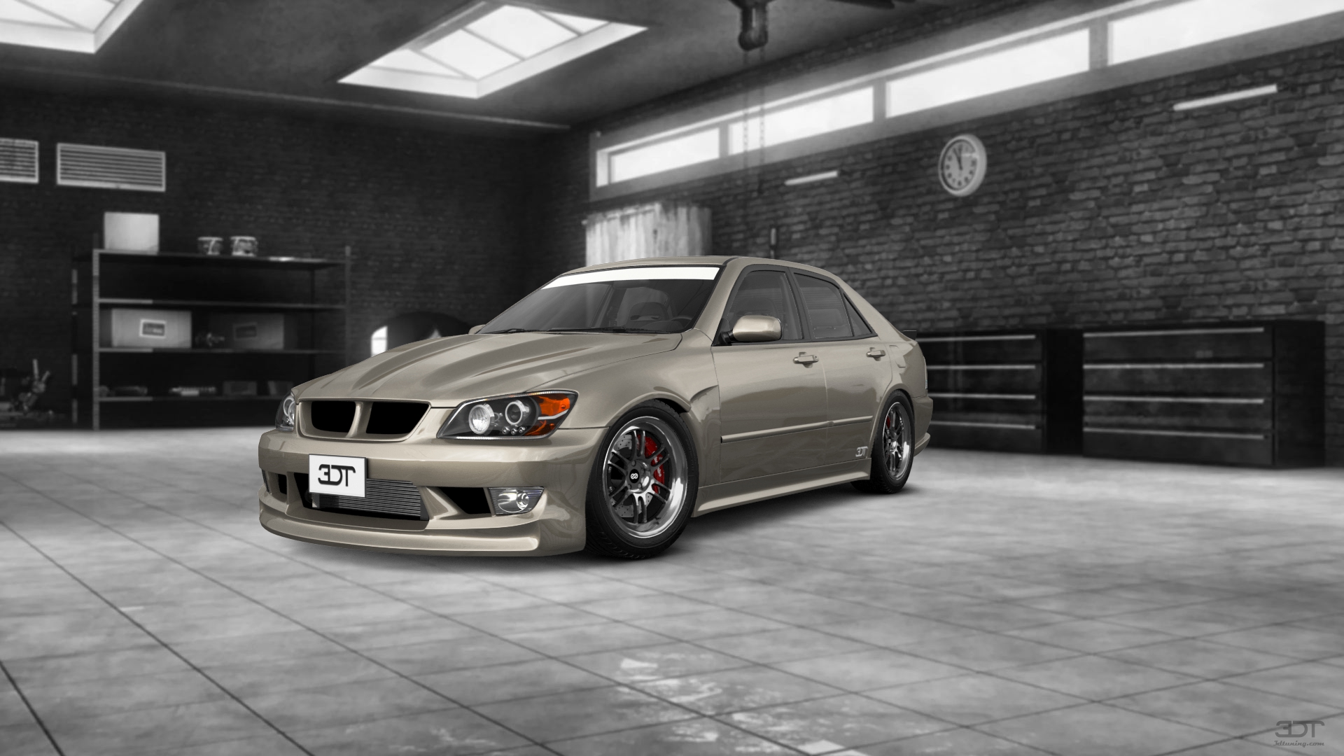 Lexus IS300 Sedan 1998 tuning