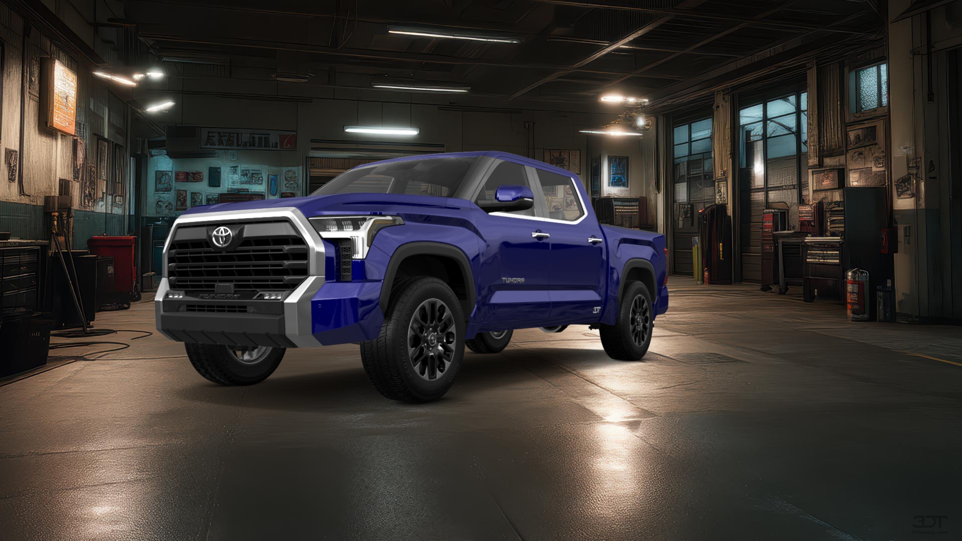 Toyota Tundra 4 Door pickup truck 2022 tuning