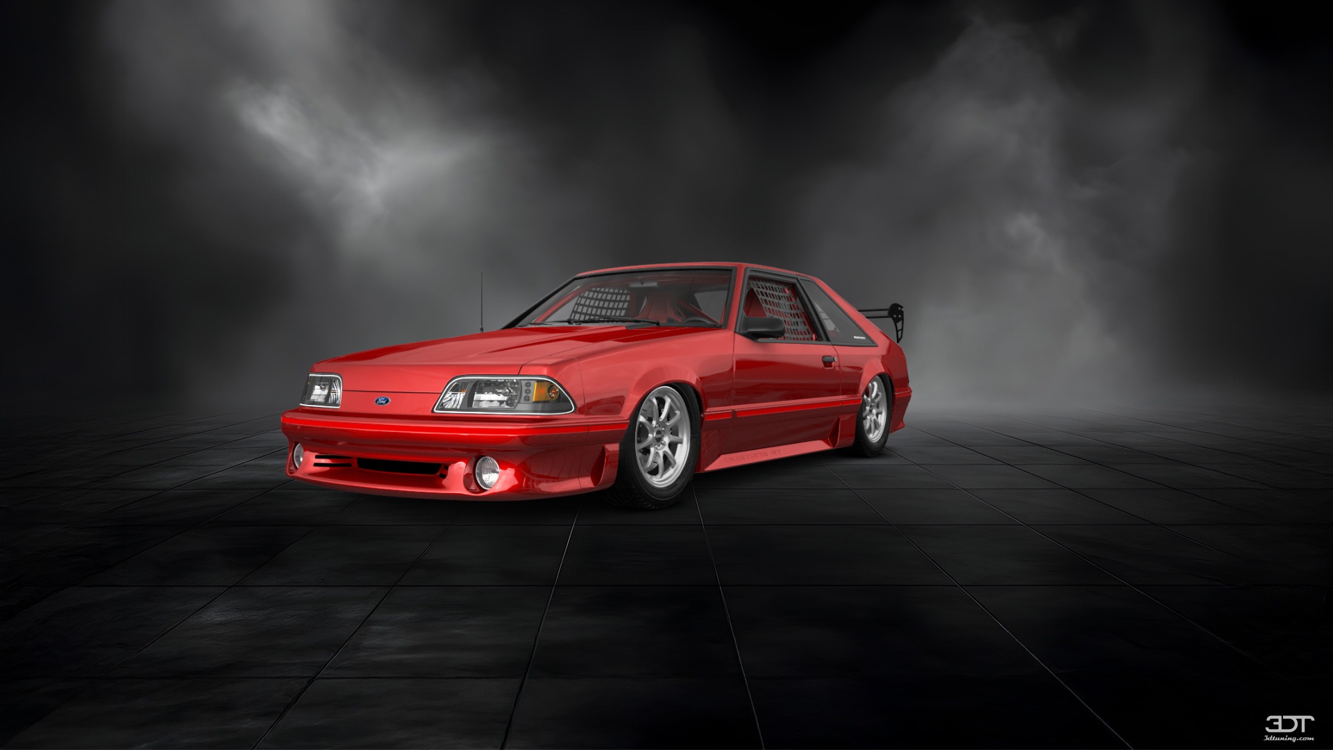 Ford Mustang 3 Door Hatchback 1988 tuning