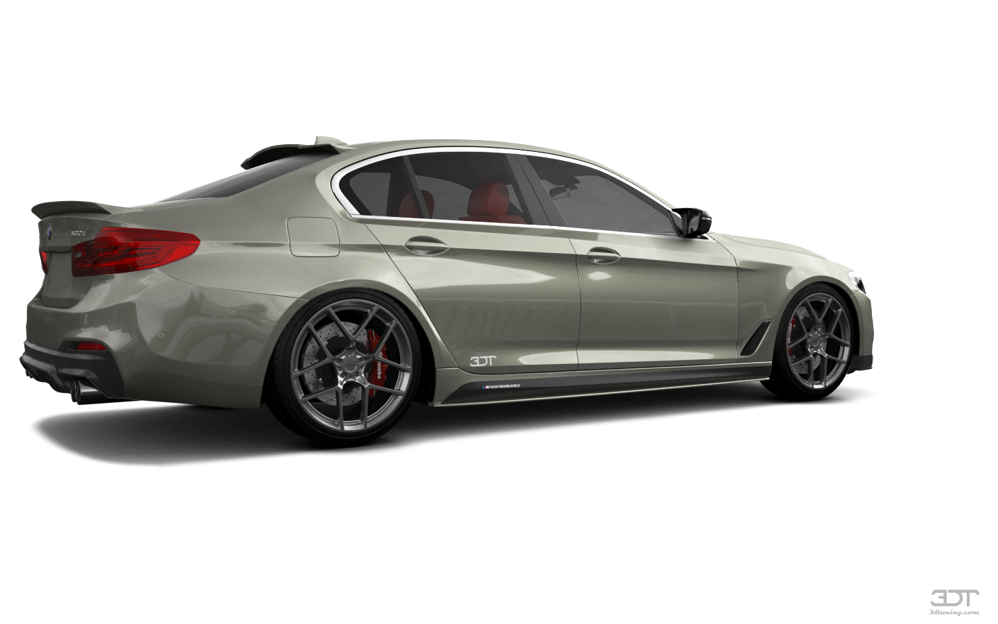 BMW 5 Series 4 Door Saloon 2017