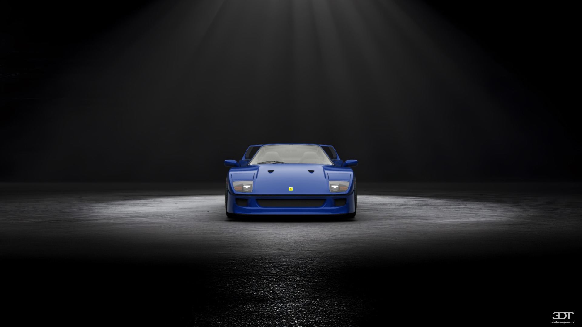 Ferrari F40 Coupe 1987 Images