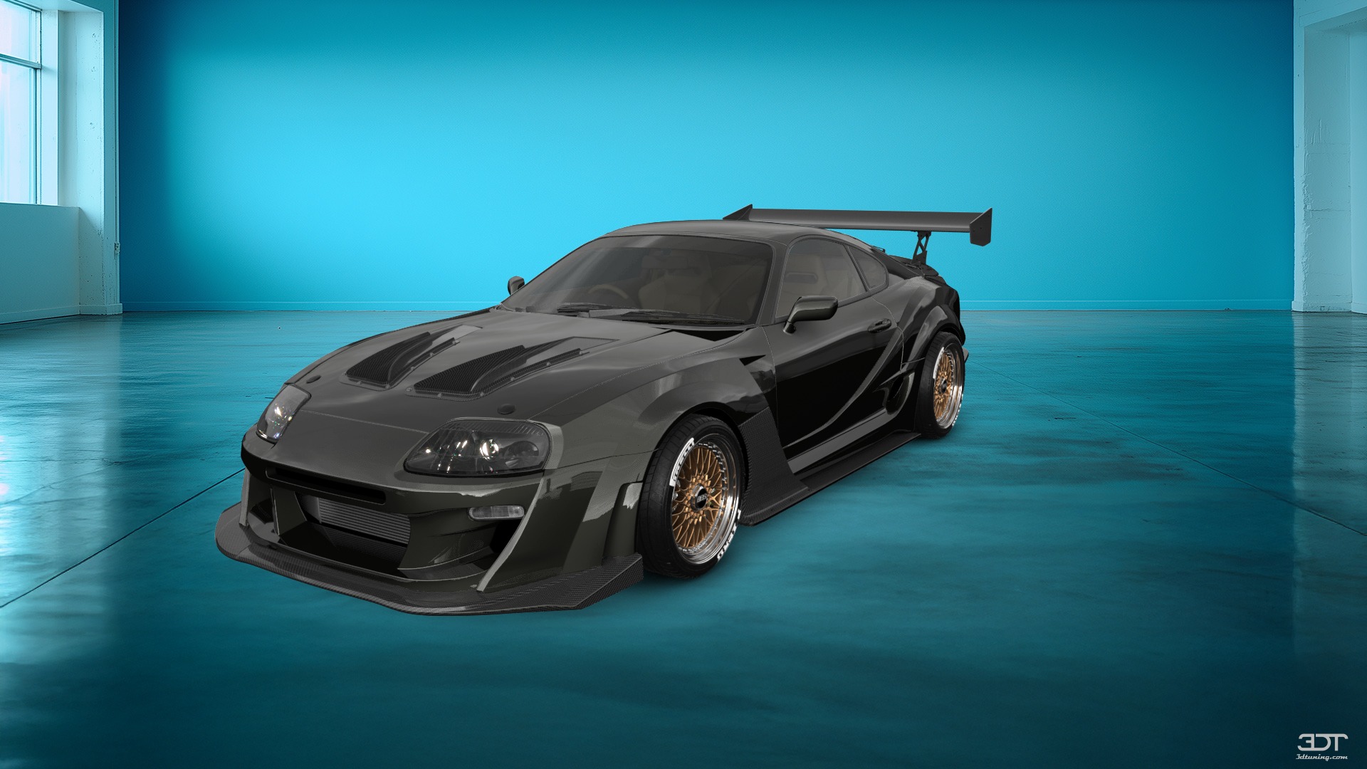 Toyota Supra 2 Door Coupe 2000 tuning