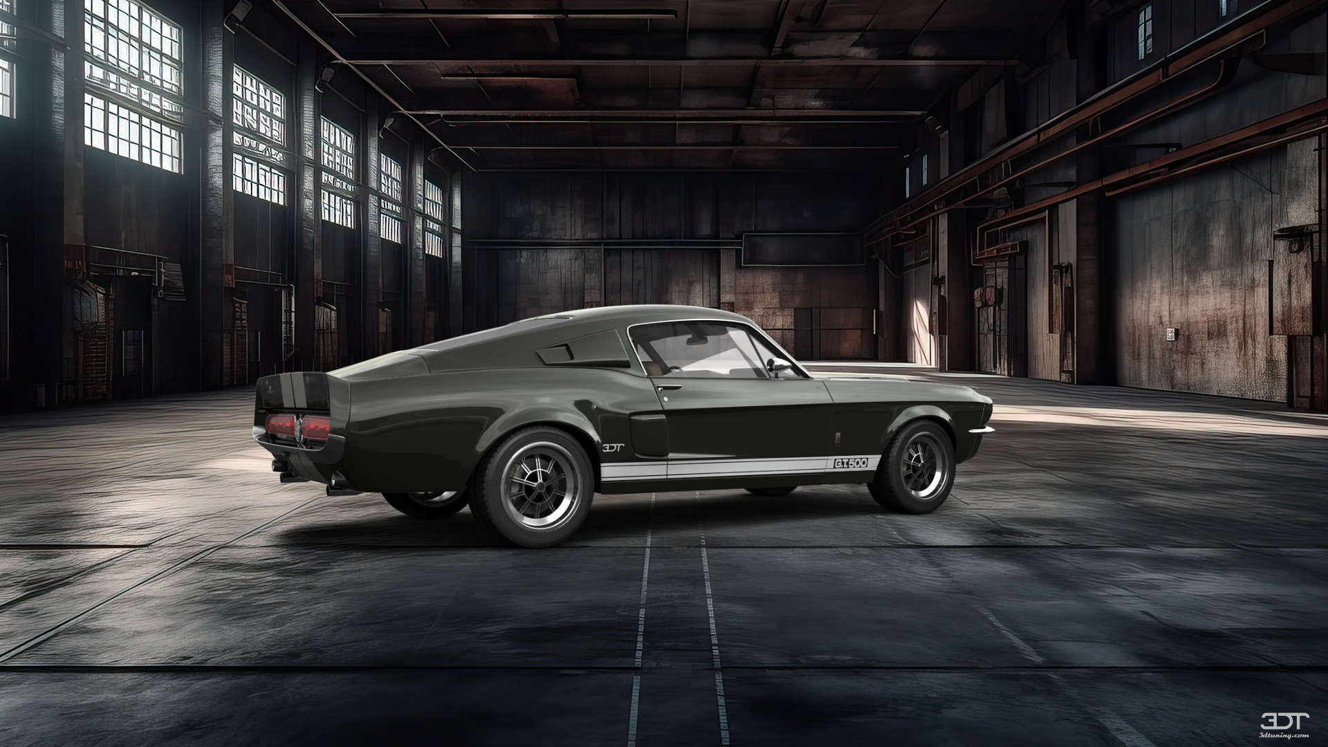 Mustang GT500 2 Door Coupe 1968