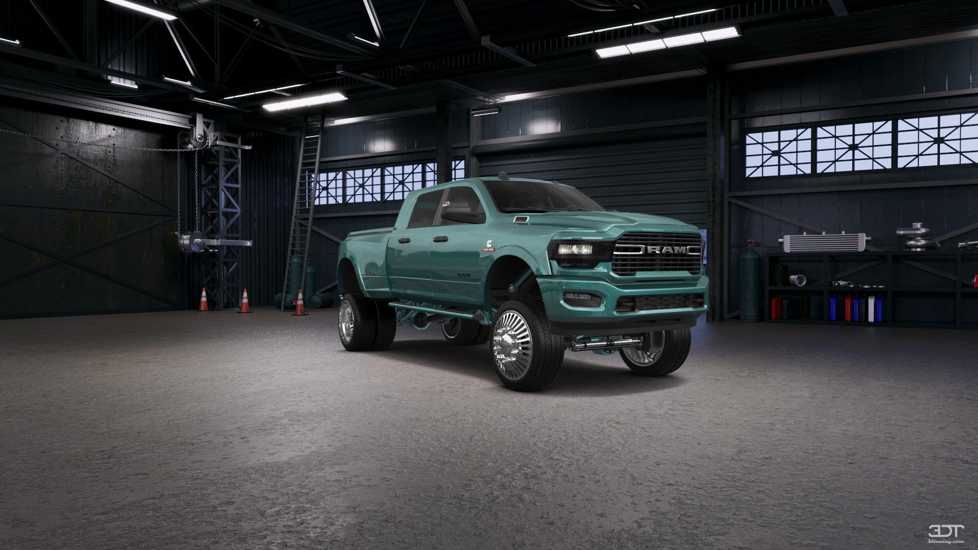 Dodge Ram 3500 4 Door pickup truck 2020 tuning