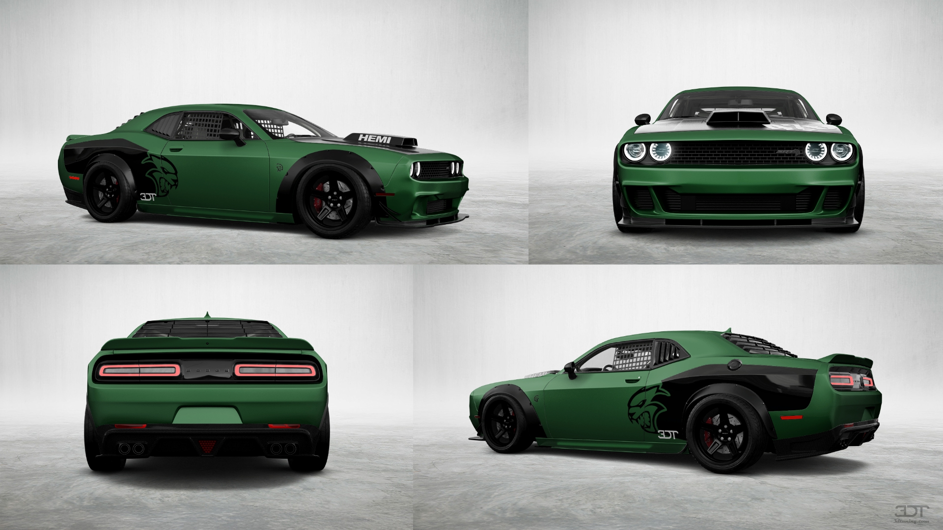 Dodge Challenger 2 Door Coupe 2015 tuning