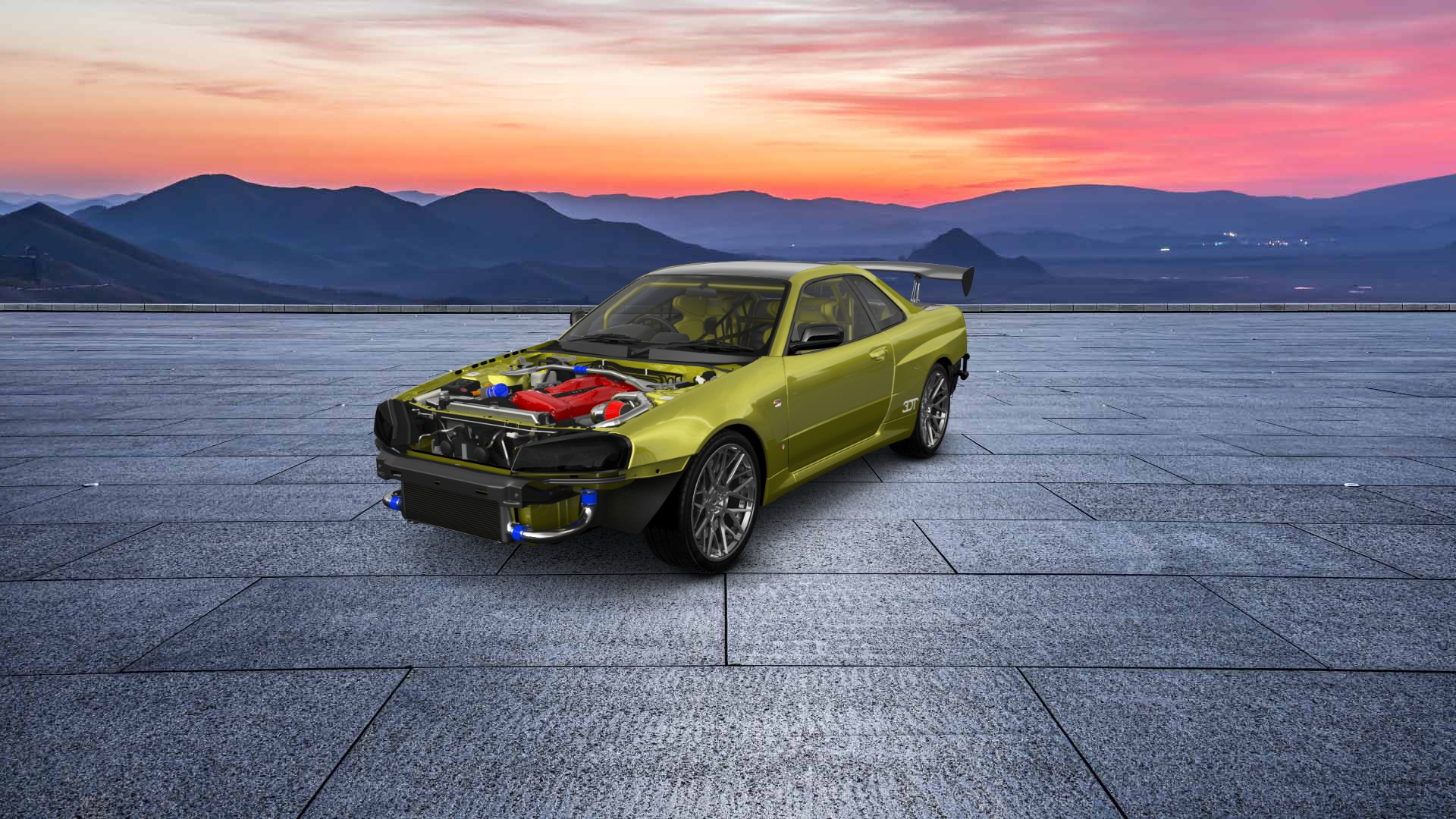 Nissan Skyline GT-R 2 Door Coupe 2000 tuning