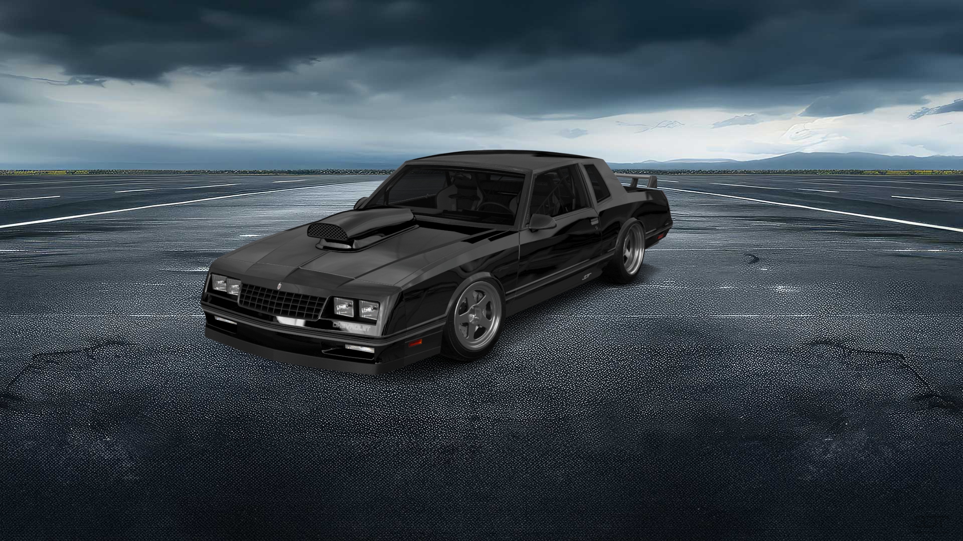 Chevrolet Monte Carlo 2 Door Coupe 1986 tuning