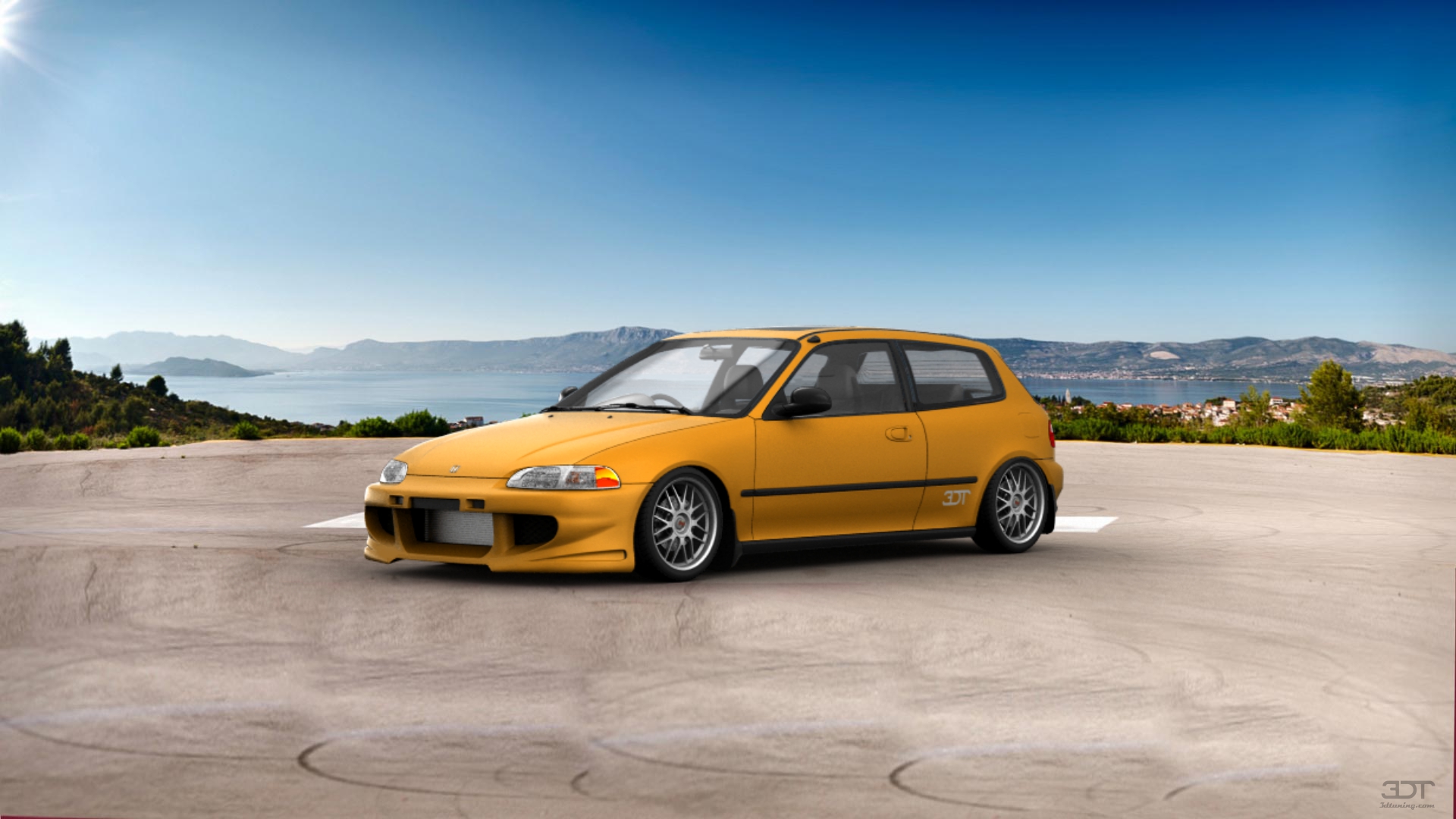 Honda Civic 3 Door Hatchback 1992 tuning