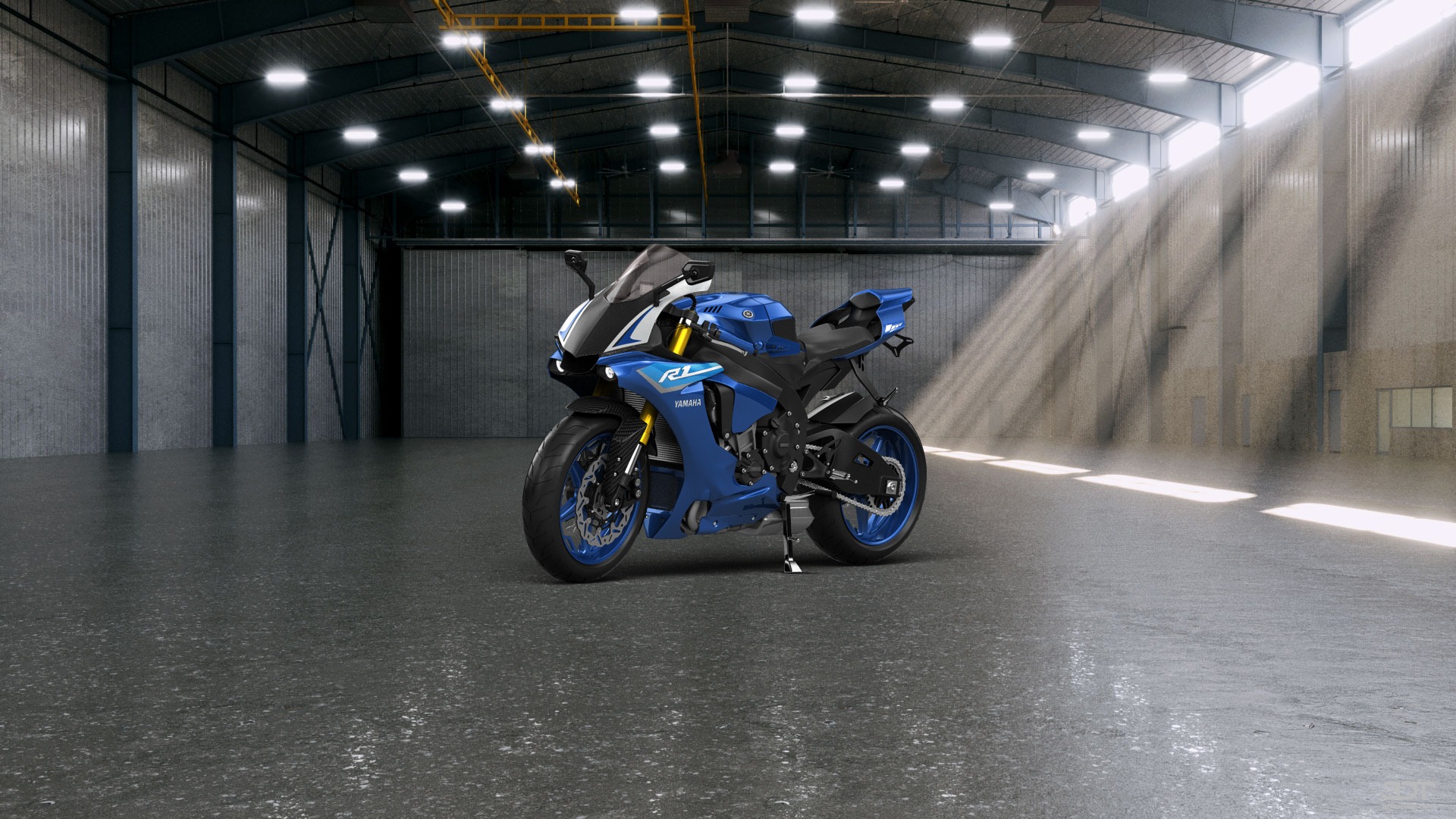 Yamaha YZF R1 Sport Bike 2015