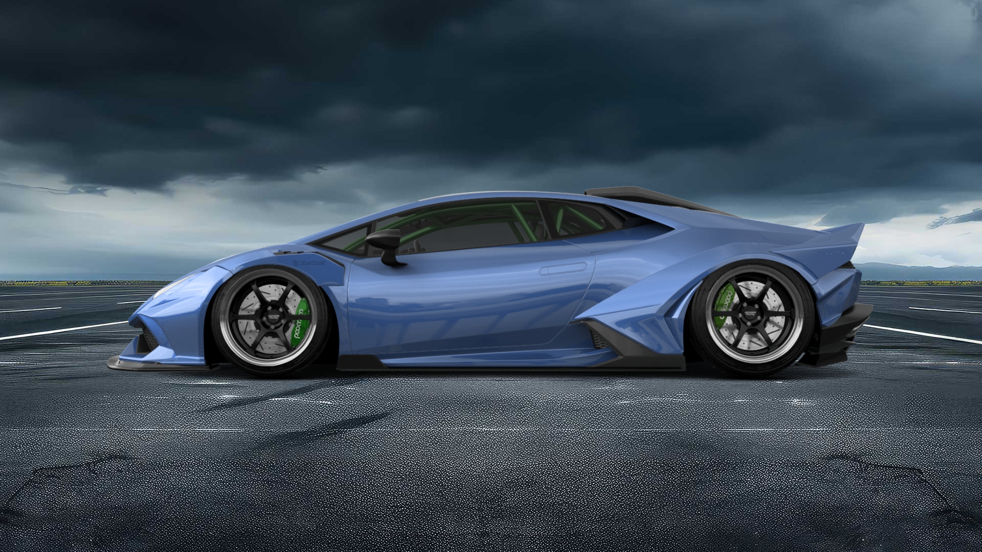 Lamborghini Huracan 2 Door Coupe 2014