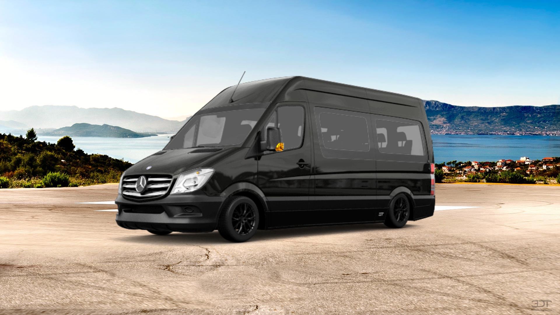 Mercedes Sprinter Passenger Van 2014 tuning