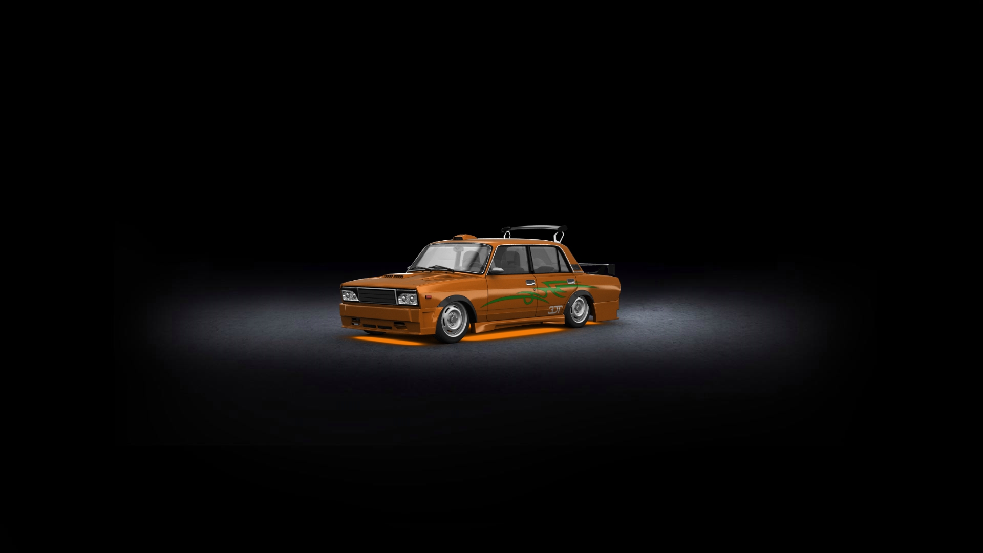 Lada 2105 Sedan 1979 tuning