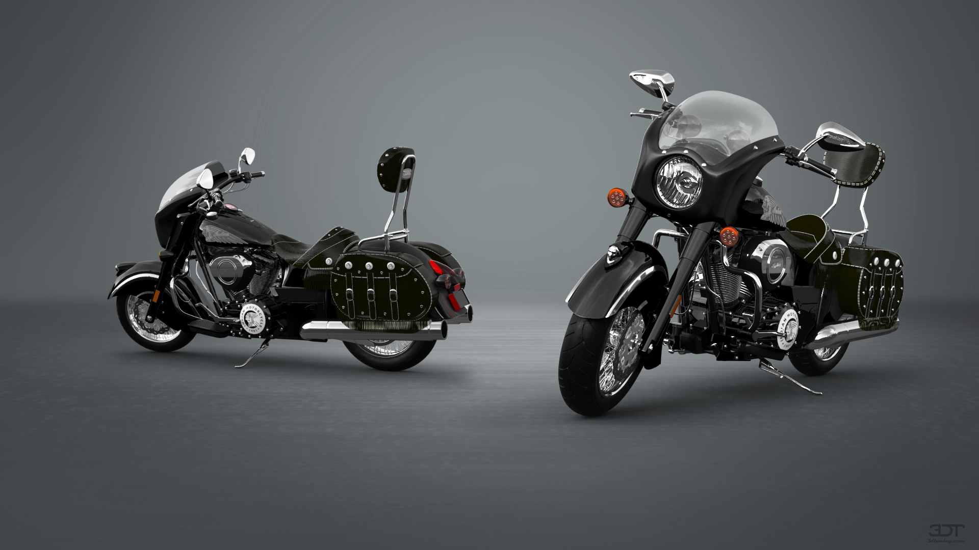 Indian Chief Dark Horse Cruiser 2016 图片