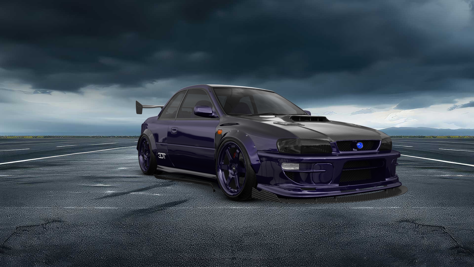 Subaru Impreza WRX STI 22B 2 Door Coupe 2000