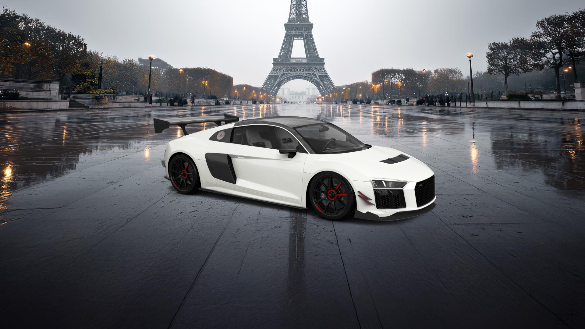 Audi R8 2 Door Coupe 2019 tuning