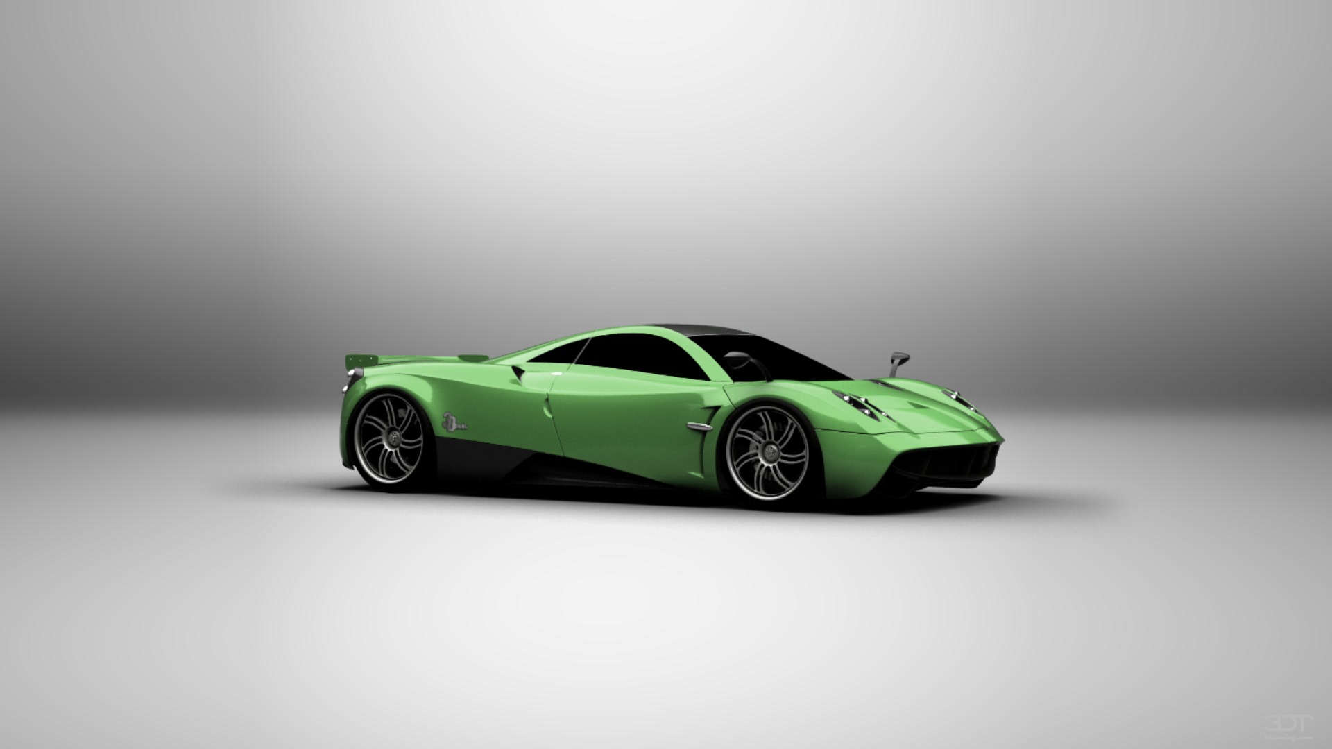 Pagani Huayra Coupe 2012 tuning