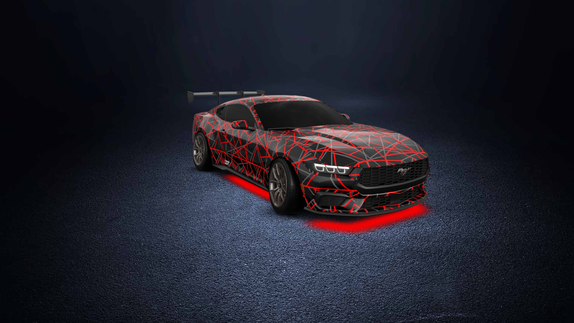 Ford Mustang 2 Door Coupe 2024 tuning