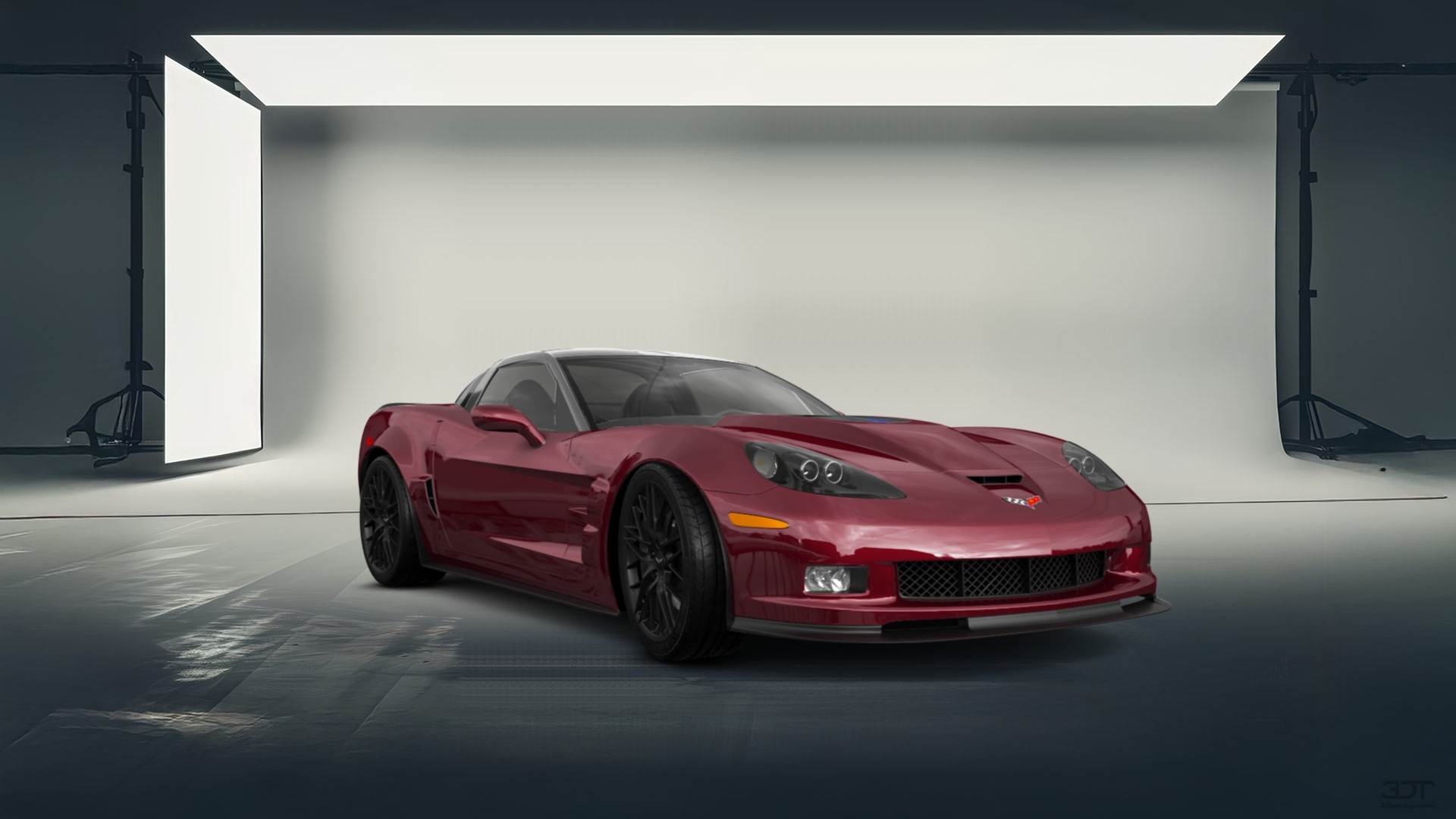 Chevrolet Corvette 2 Door Coupe 2004 tuning