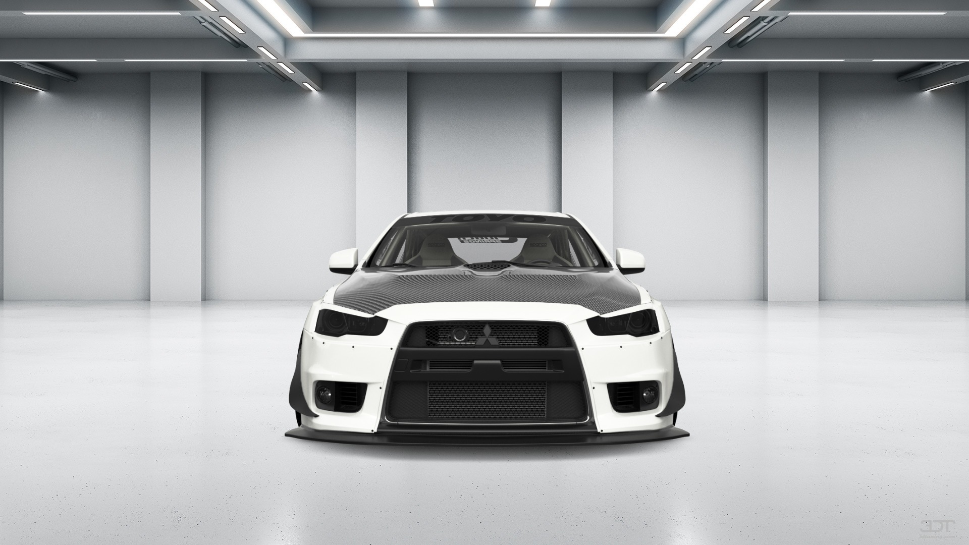 Mitsubishi Lancer Evolution X Sedan 2008